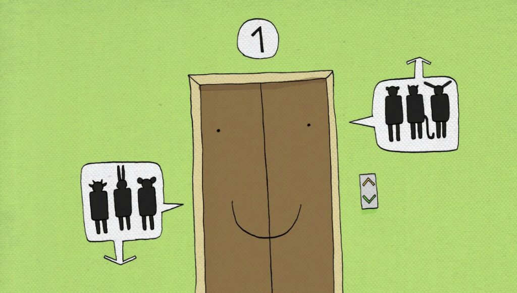 Lift - Erste Etage