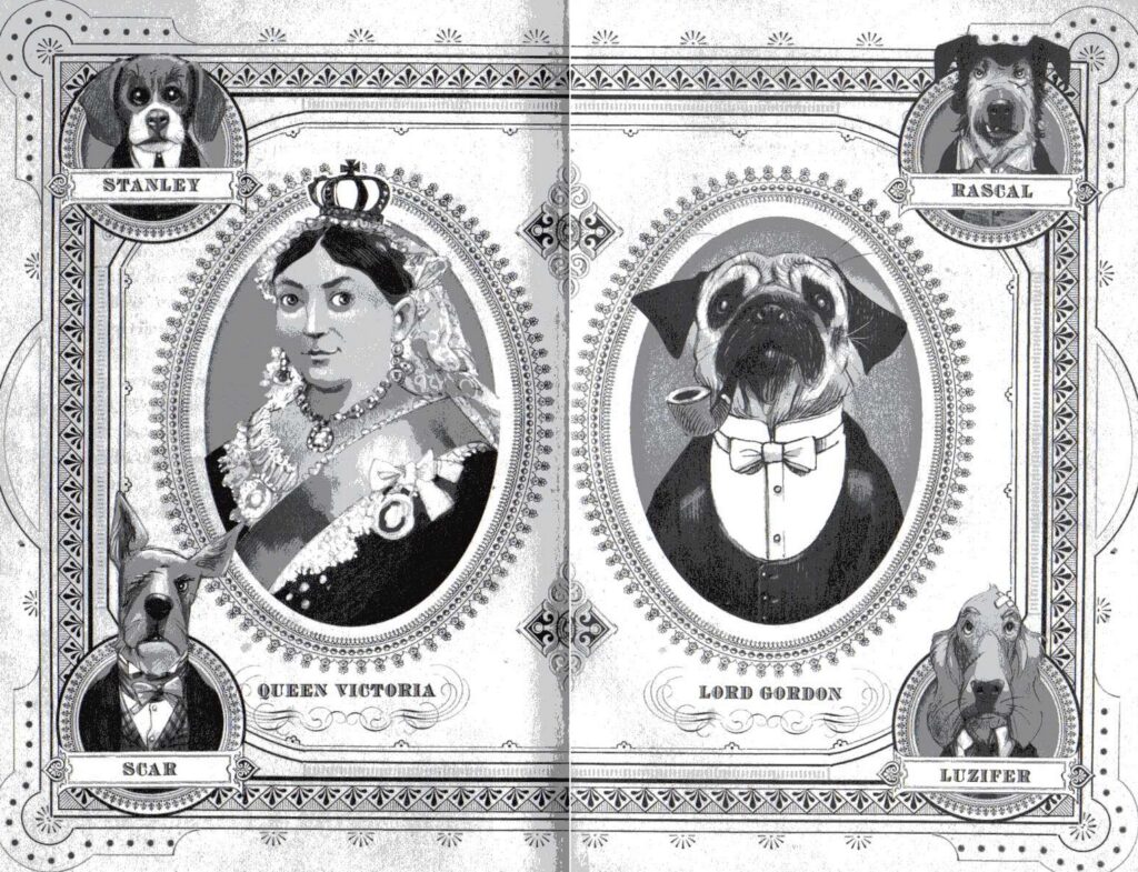 Lord Gordon - Ein Mops in königlicher Mission: Queen Victoria und Lord Gordon