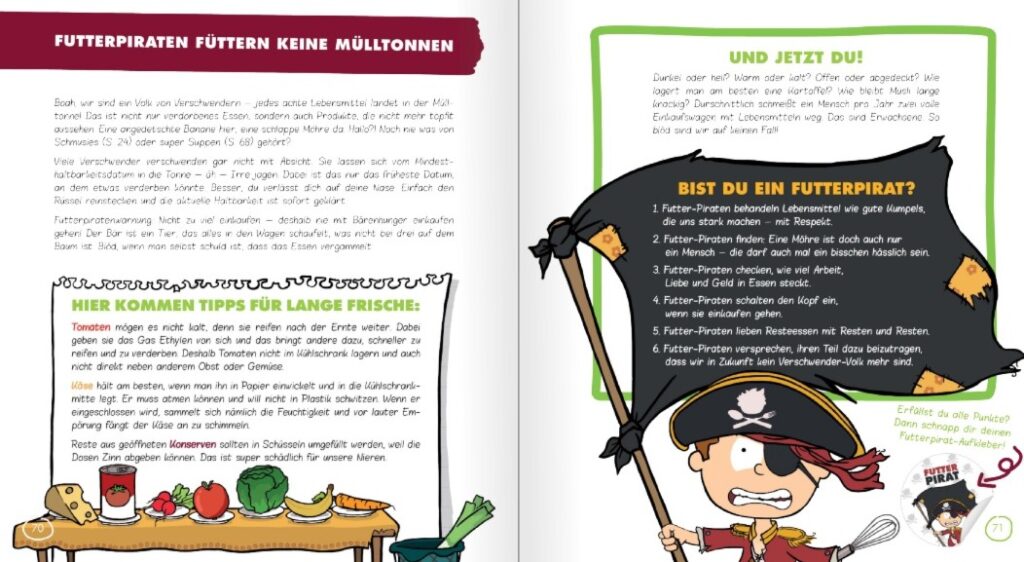 Knietzsche isst: Das allwissende Ernährungsbuch - Futterpiraten