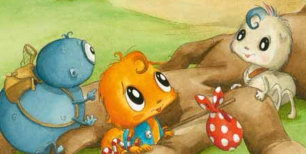 Die kleine Spinne Widerlich - Das Geschwisterchen: Die kleine Spinne und ihre Freunde