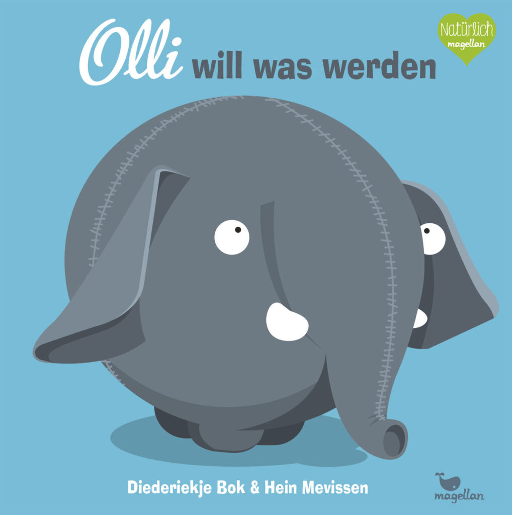 Buchcover: Olli will was werden
