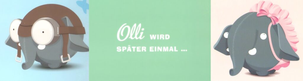 Olli will was werden - Olli wird später einmal