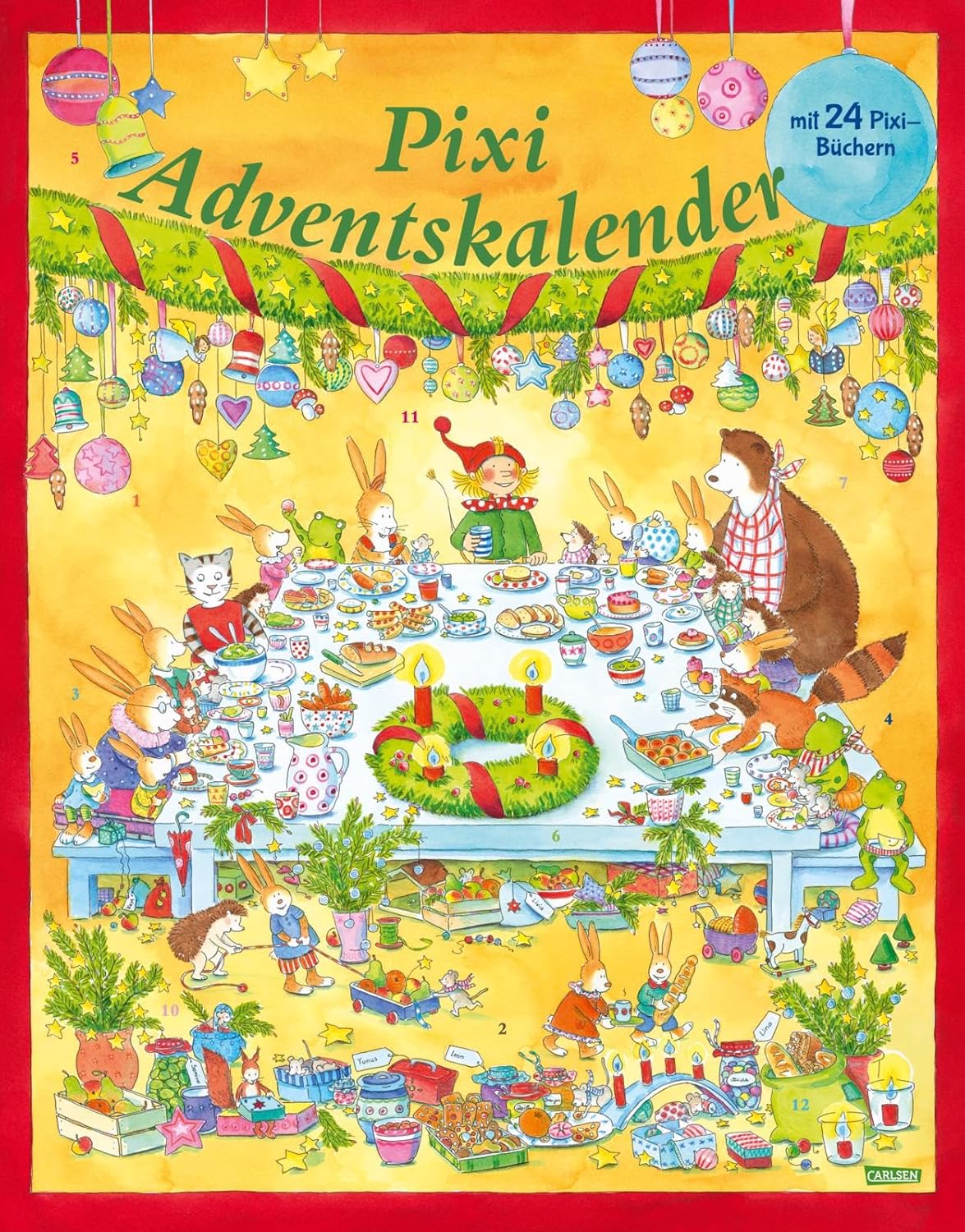 Cover vom Adventskalender: Pixi Adventskalender 2024