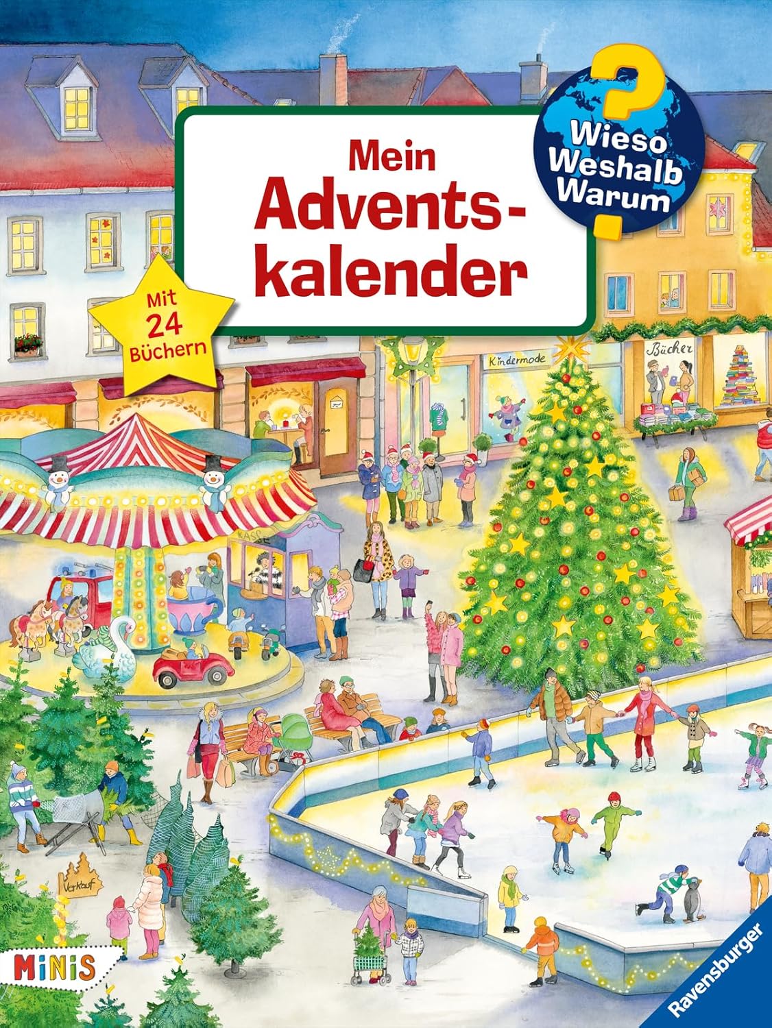 Cover vom Adventskalender: Wieso - Weshalb - Warum - Mein Adventskalender