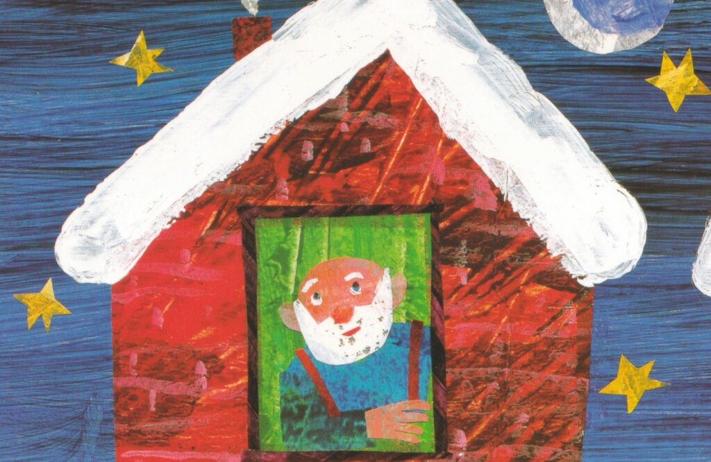 Traumschnee - Der Bauer am Fenster