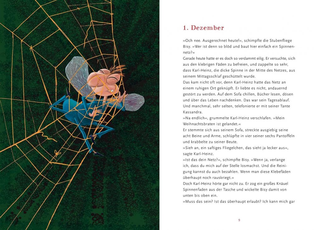 Du spinnst wohl! - Der 1. Dezember
