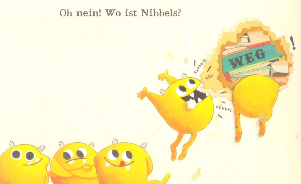 Nibbels – Das Büchermonster frisst sich durch Bücher