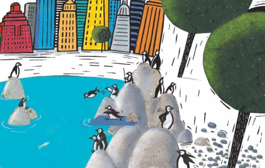 Zwei Papas für Tango - Pinguine im Zoo von New York