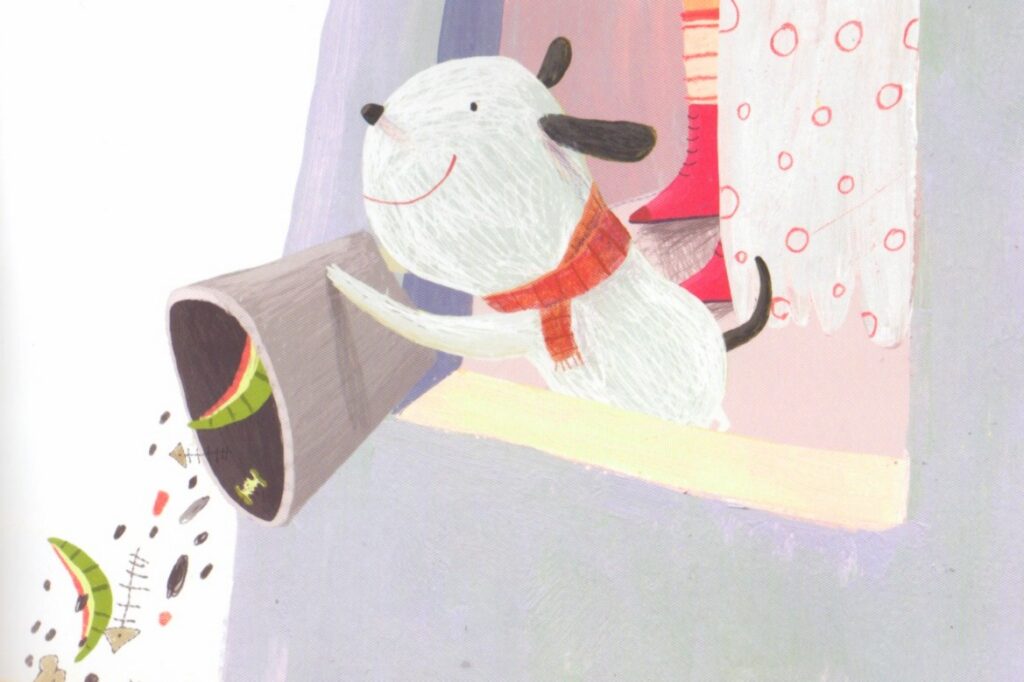 Vergiss nie … ich hab dich immer lieb! - Der kleine weiße Hund