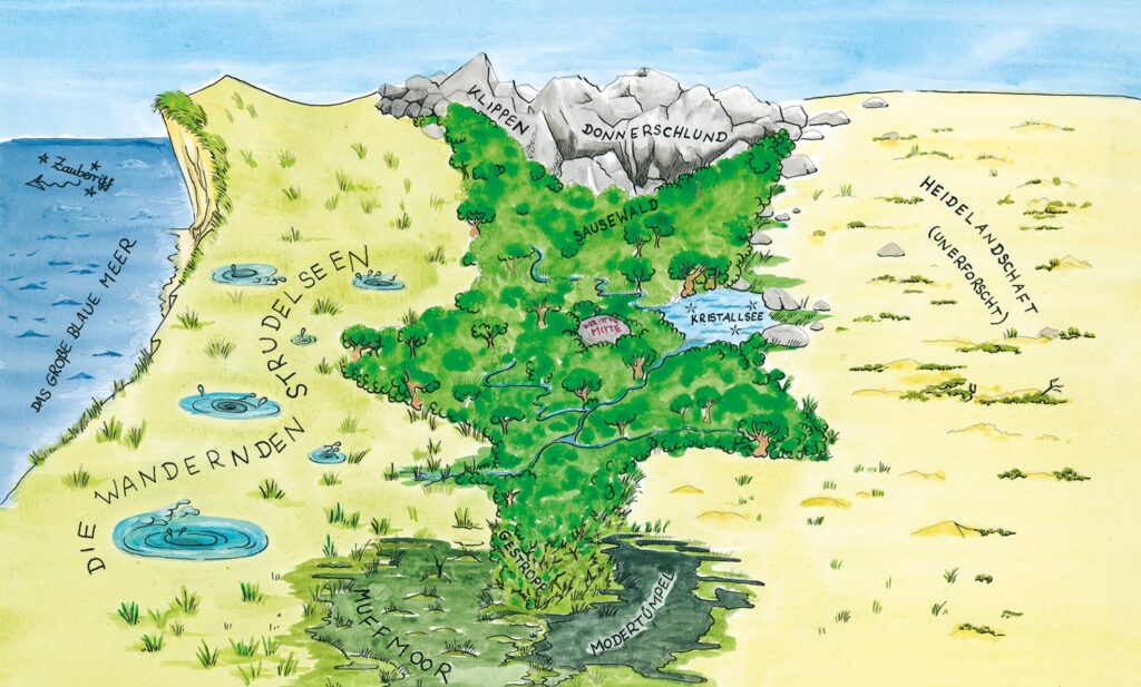 Die Struppse – Der Sausewald