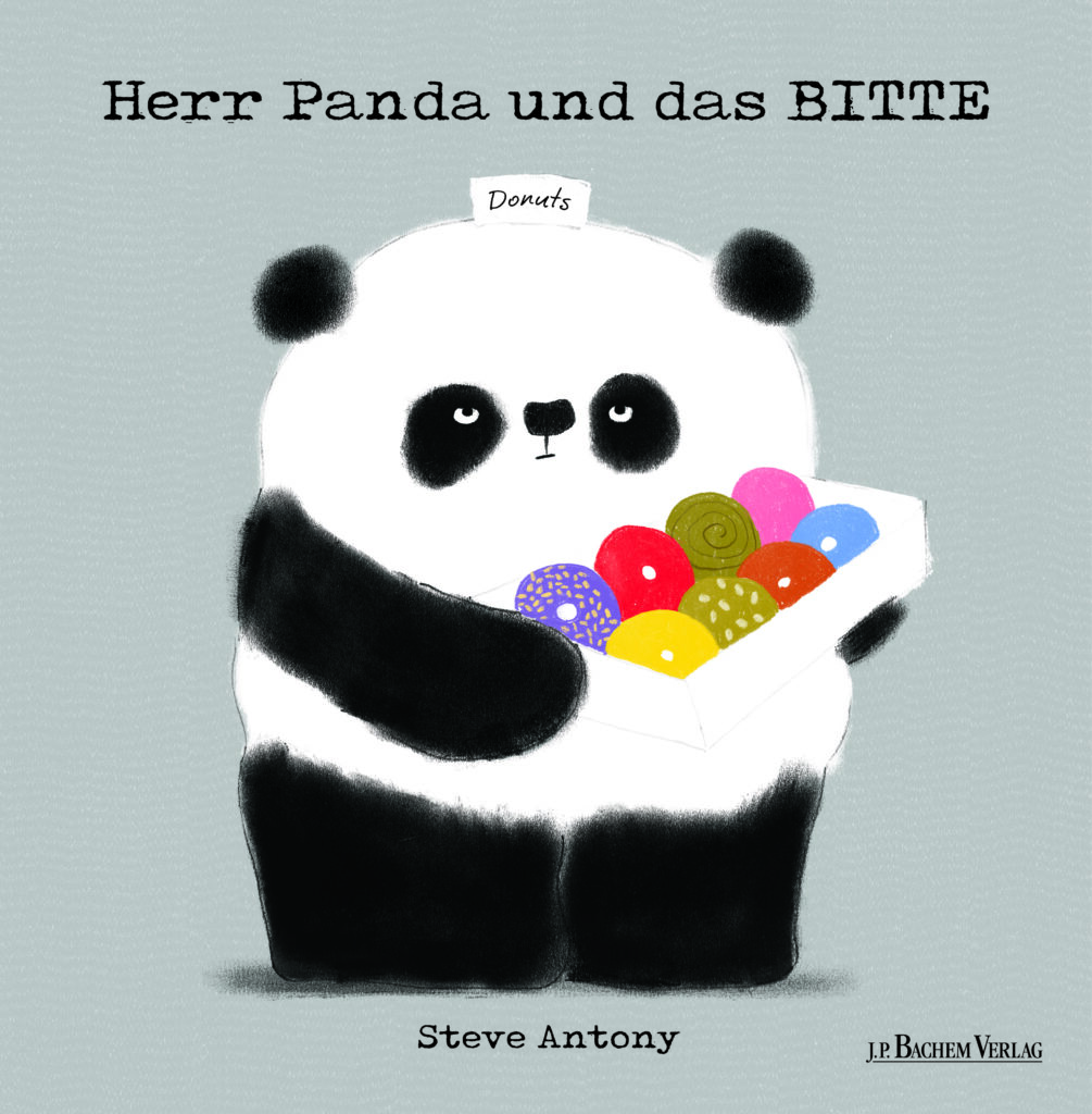 Buchcover: Herr Panda und das Bitte