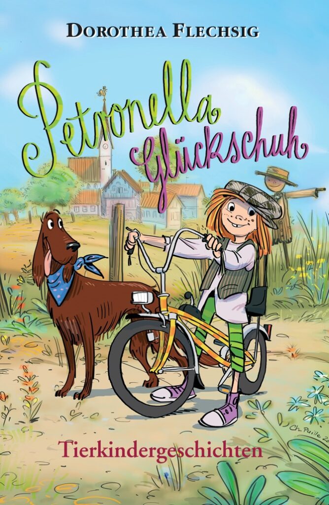 Buchcover: Petronella Glücksschuh - Tierkindergeschichten