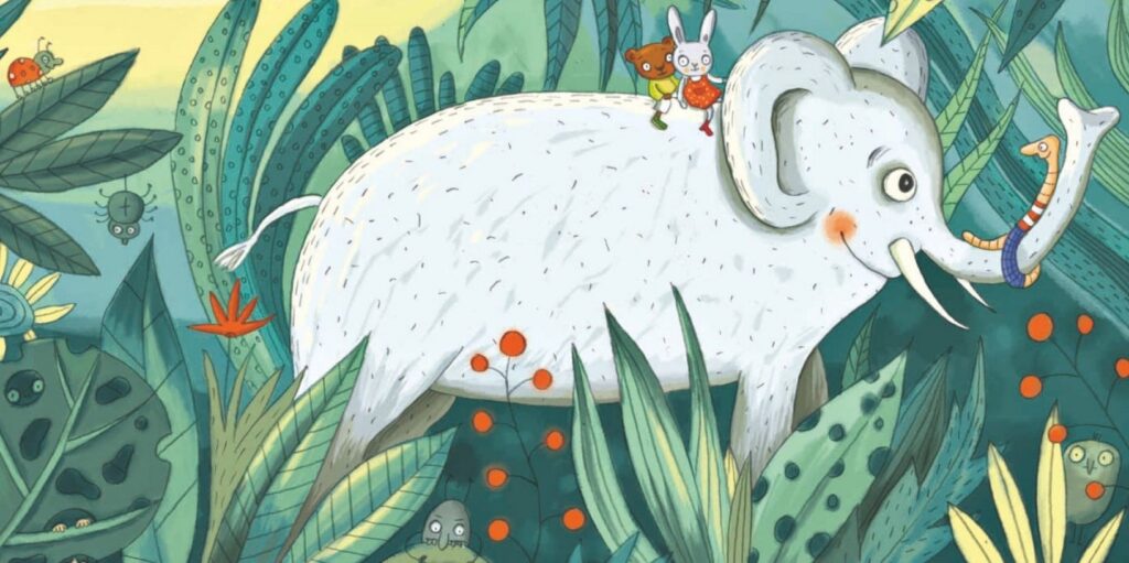 Unsere unglaubliche Reise in den Kindergarten - Mit dem Elefanten durch den Dschungel