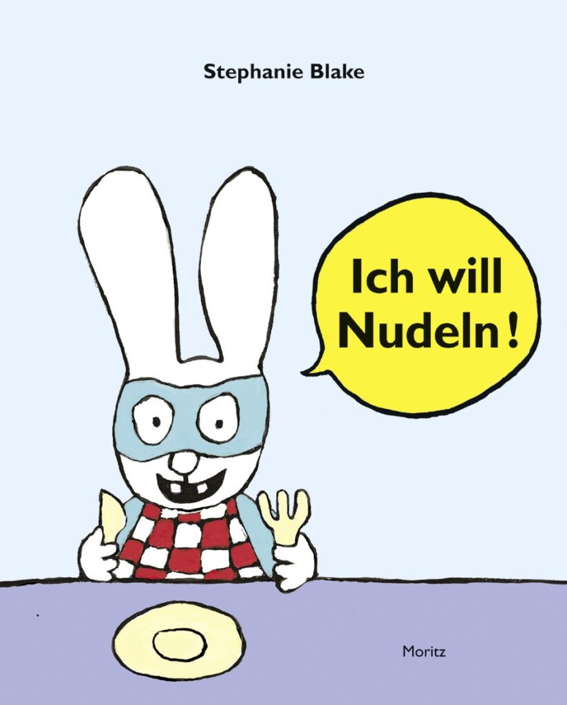 Buchcover: Ich will Nudeln!