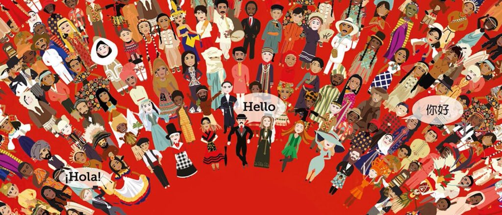 Hallo Welt - Hello World