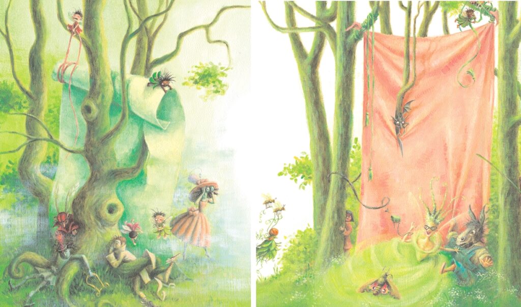 Ein Sommernachtstraum - Magische Wesen im Wald