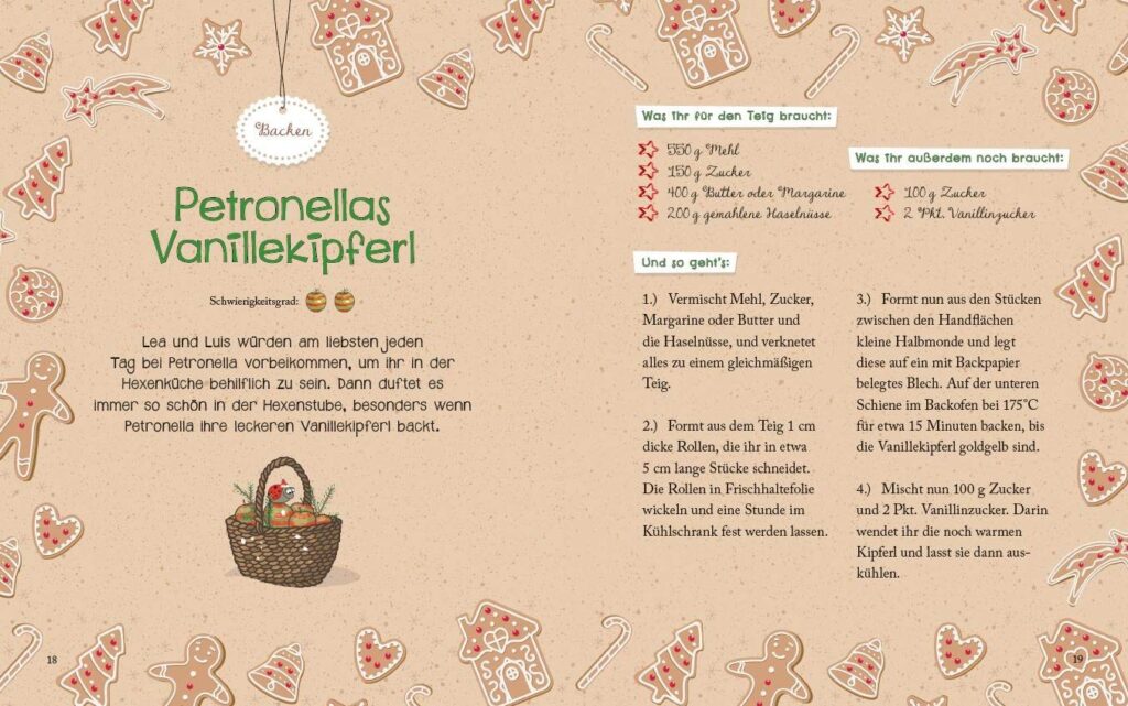 Petronella Apfelmus – Rezepte für Petronellas Vanillekipferl