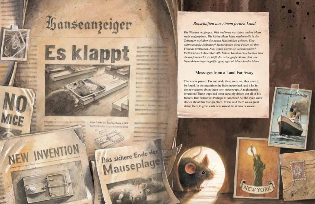 Lindbergh – Zeitungsnews aus einem fernen Land