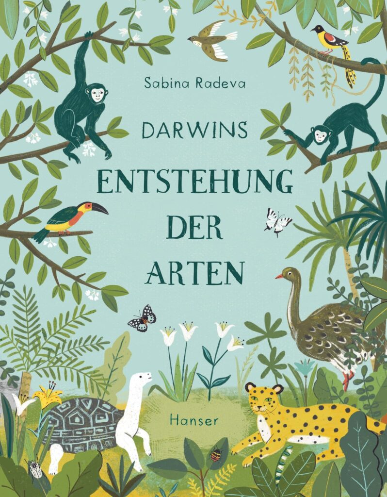 Buchcover: Darwins Entstehung der Arten