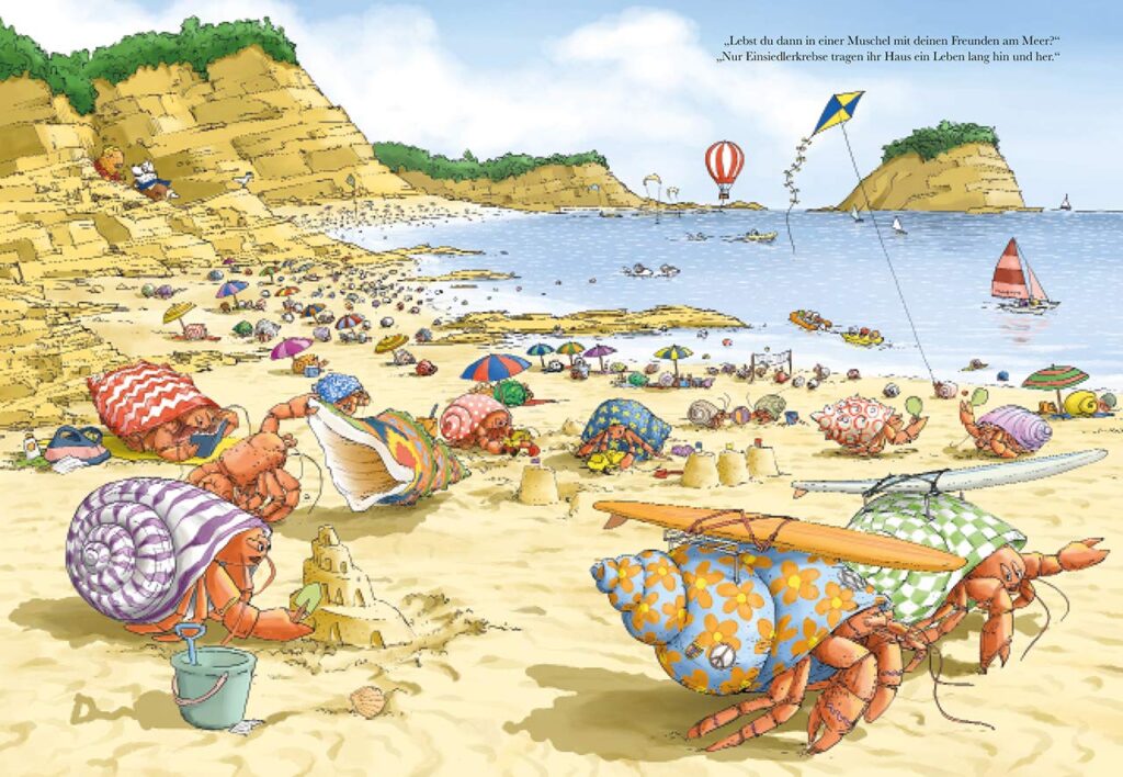 Ein Biber reist um die Welt - Zum Strand, wo die Einsiedlerkrebse sich tummeln