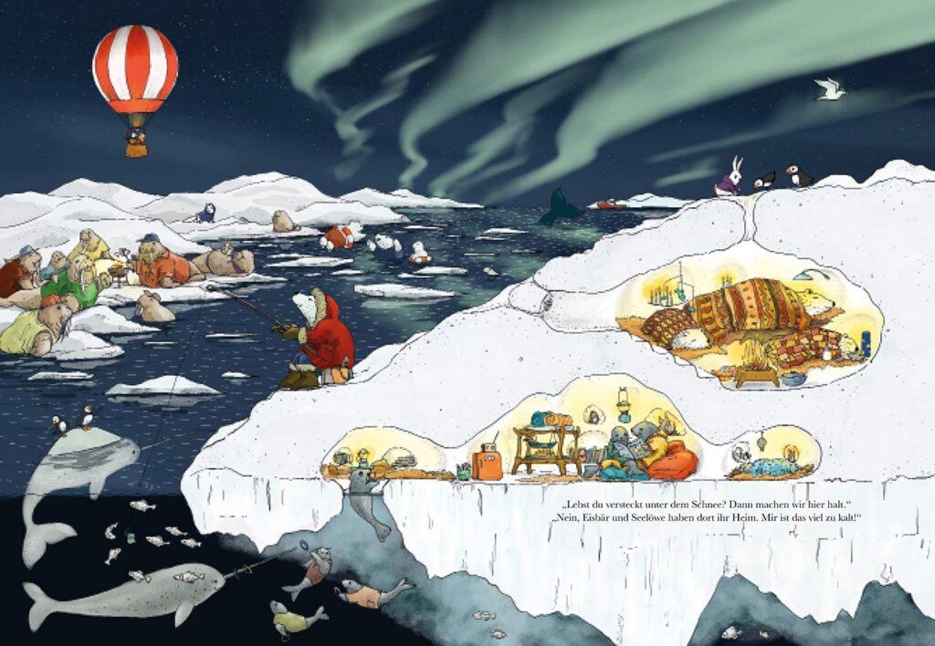 Ein Biber reist um die Welt - Im Schnee leben Eisbären und Seelöwen