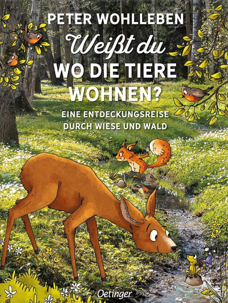 Buchcover: Weißt du, wo die Tiere wohnen? Eine Entdeckungsreise durch Wiese und Wald
