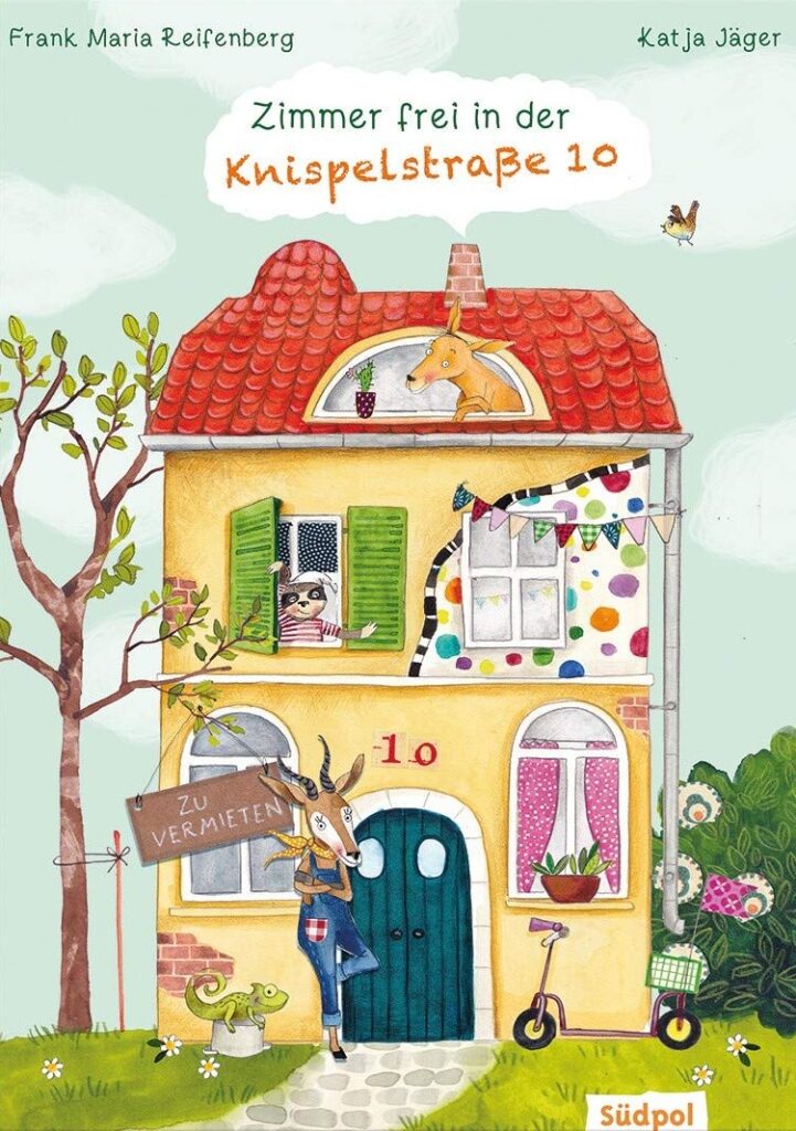 Buchcover: Zimmer frei in der Knispelstraße 10