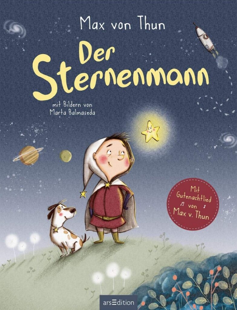 Buchcover: Der Sternenmann