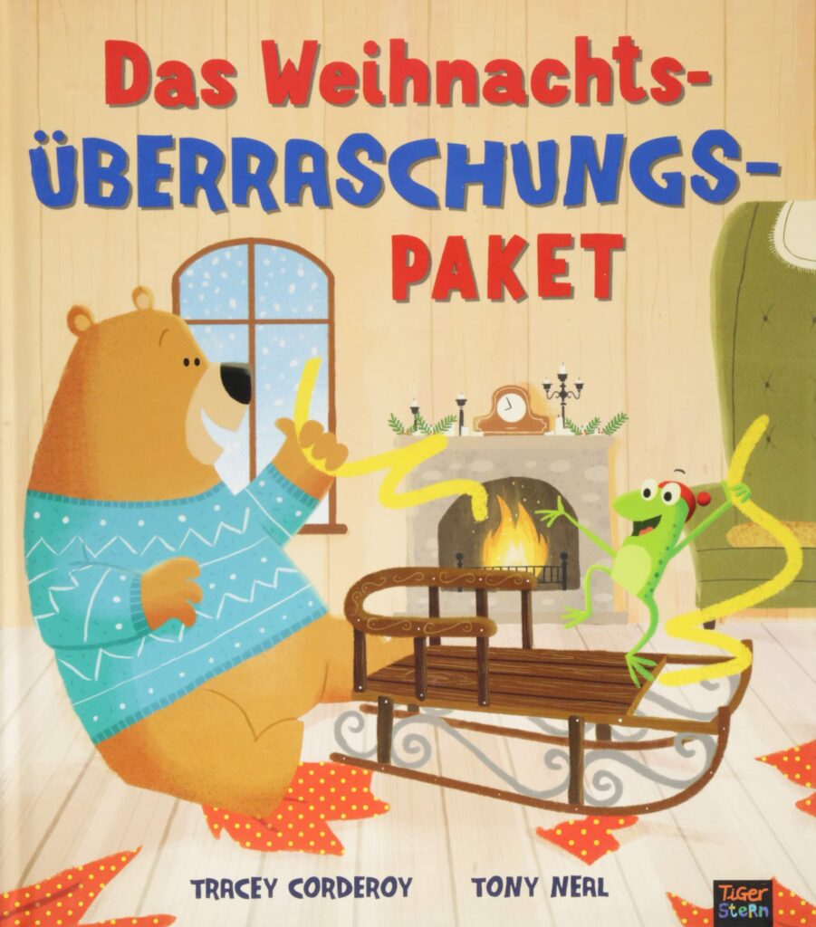 Buchcover: Das Weihnachts-Überraschungspaket