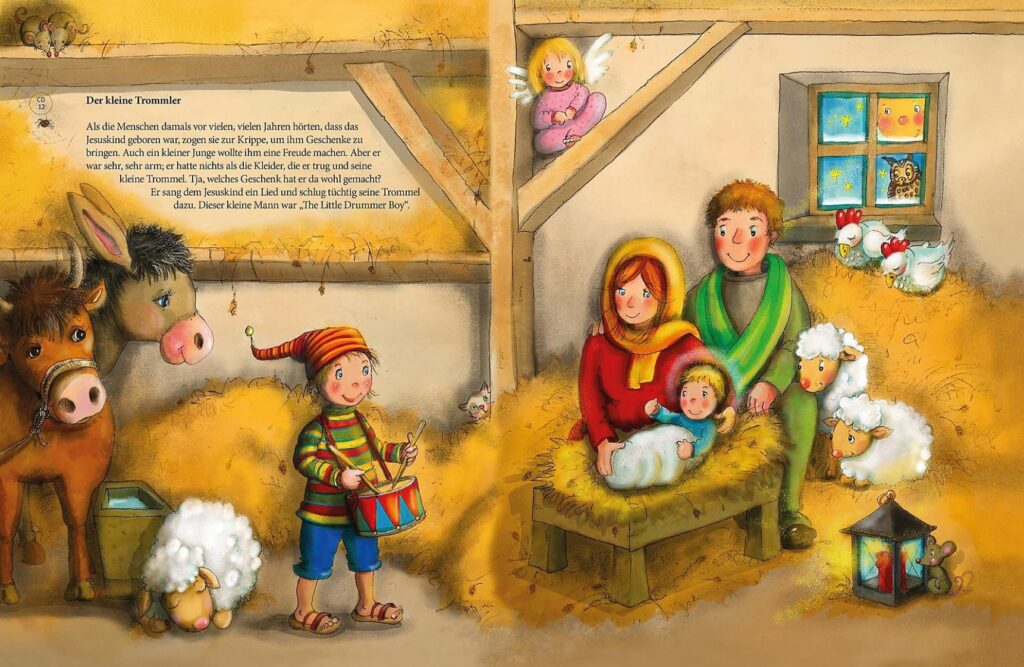 Das große Weihnachtskonzert für die ganze Familie: Jesus in der Krippe
