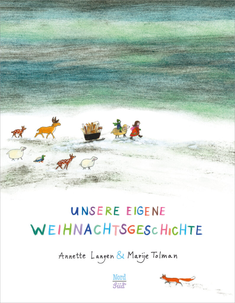 Buchcover: Unsere eigene Weihnachtsgeschichte