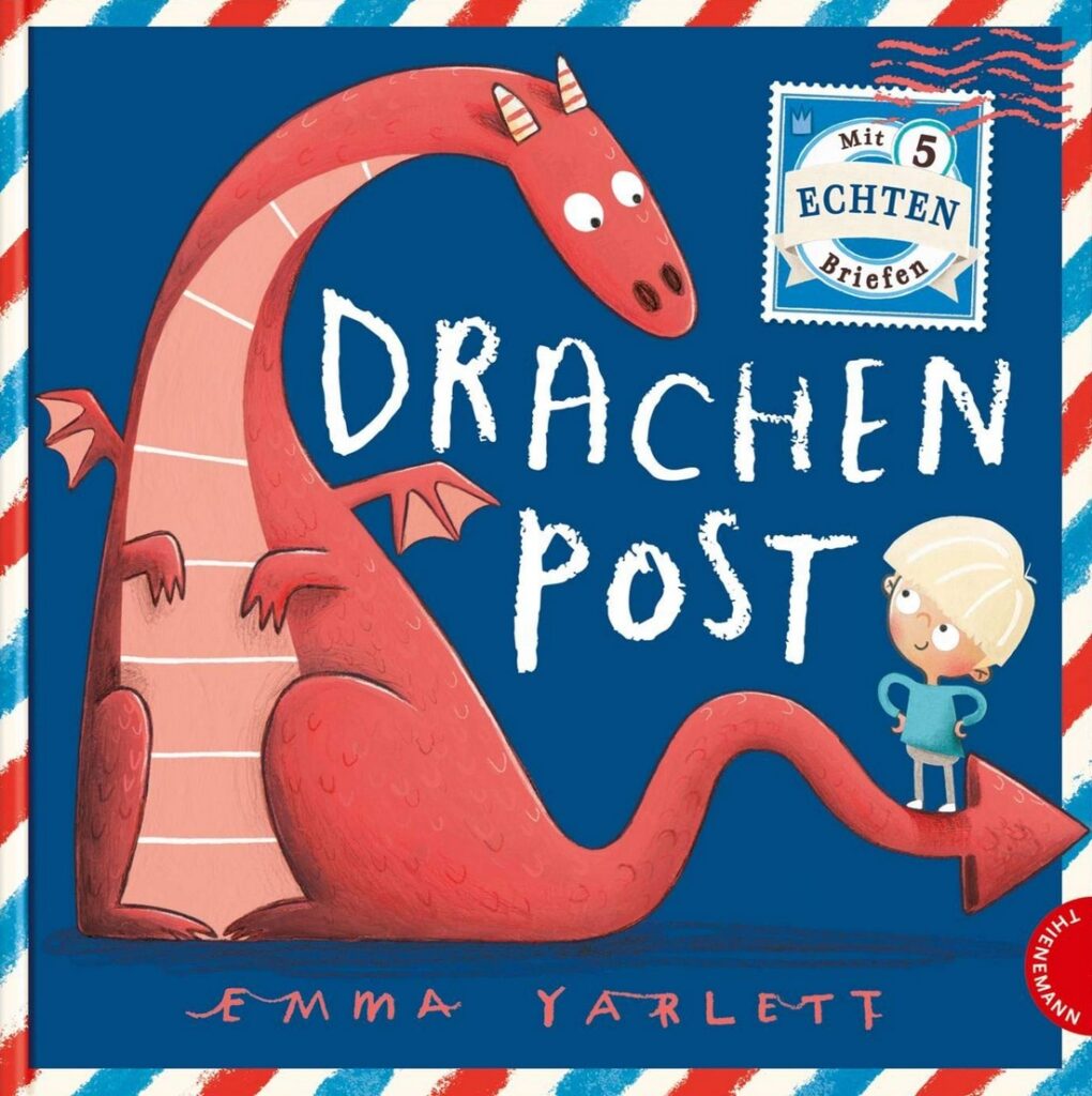 Buchcover: Drachenpost