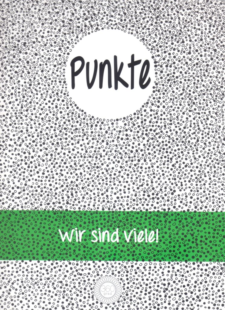 Buchcover: Punkte - Wir sind viele!