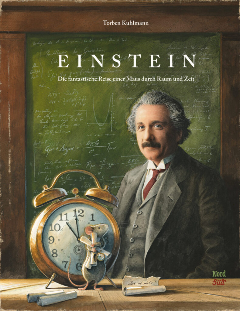 Buchcover: Einstein – Die fantastische Reise einer Maus durch Raum und Zeit