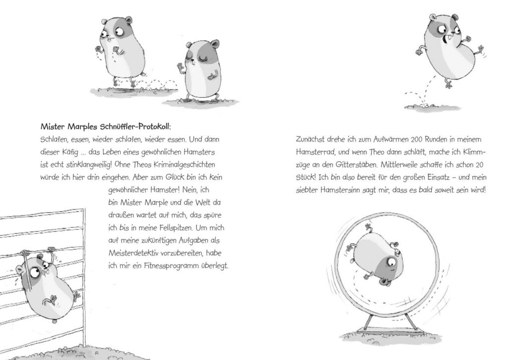 Mister Marple und die Schnüfflerbande: Der Hamster Mister Marple