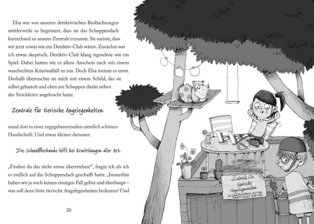 Mister Marple und die Schnüfflerbande: In der Baumhauszentrale