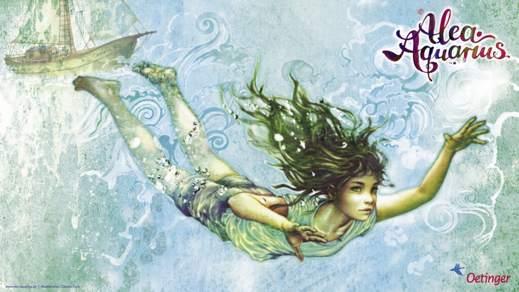 Alea Aquarius: Meermädchen Unterwasser