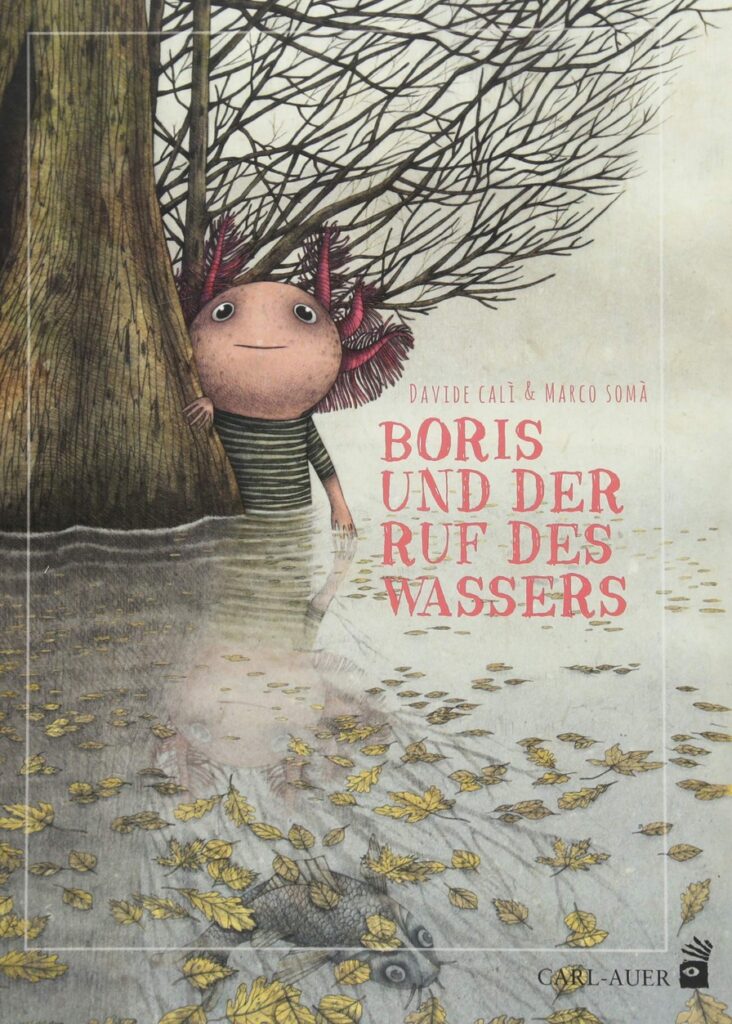 Buchcover: Boris und der Ruf des Wassers
