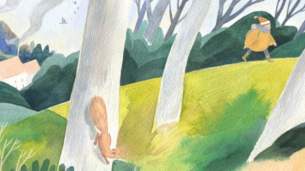 Wo ihr mich findet - Mädchen unterwegs im Wald
