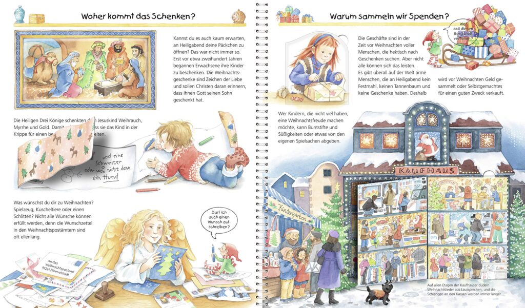 Wir feiern Weihnachten - Woher kommt das Schenken?: erklärt und bebildert