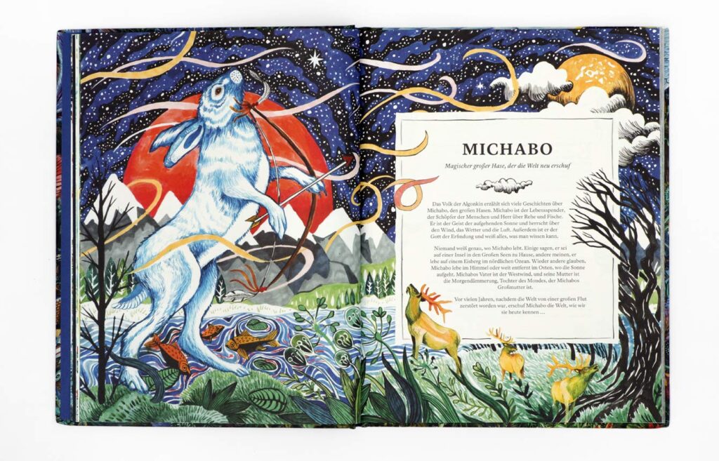 Mythopedia: Michabo