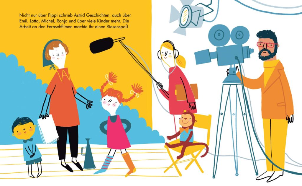 Astrid Lindgren - Little People, Big Dreams: Dreharbeiten zum Pippi Langstrumpf Film
