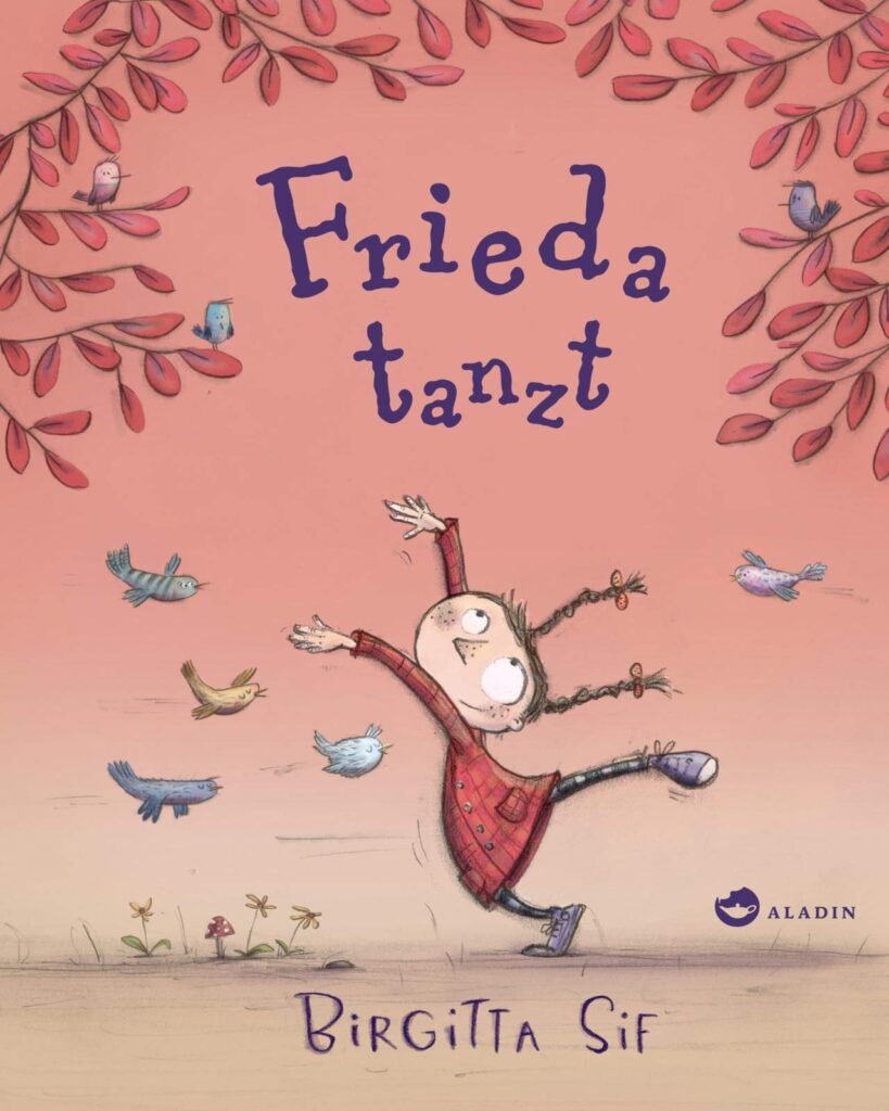Buchcover: Frieda tanzt
