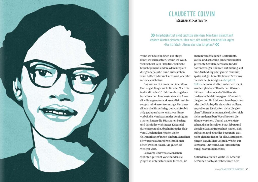 Young Rebels: Claudette Colvin