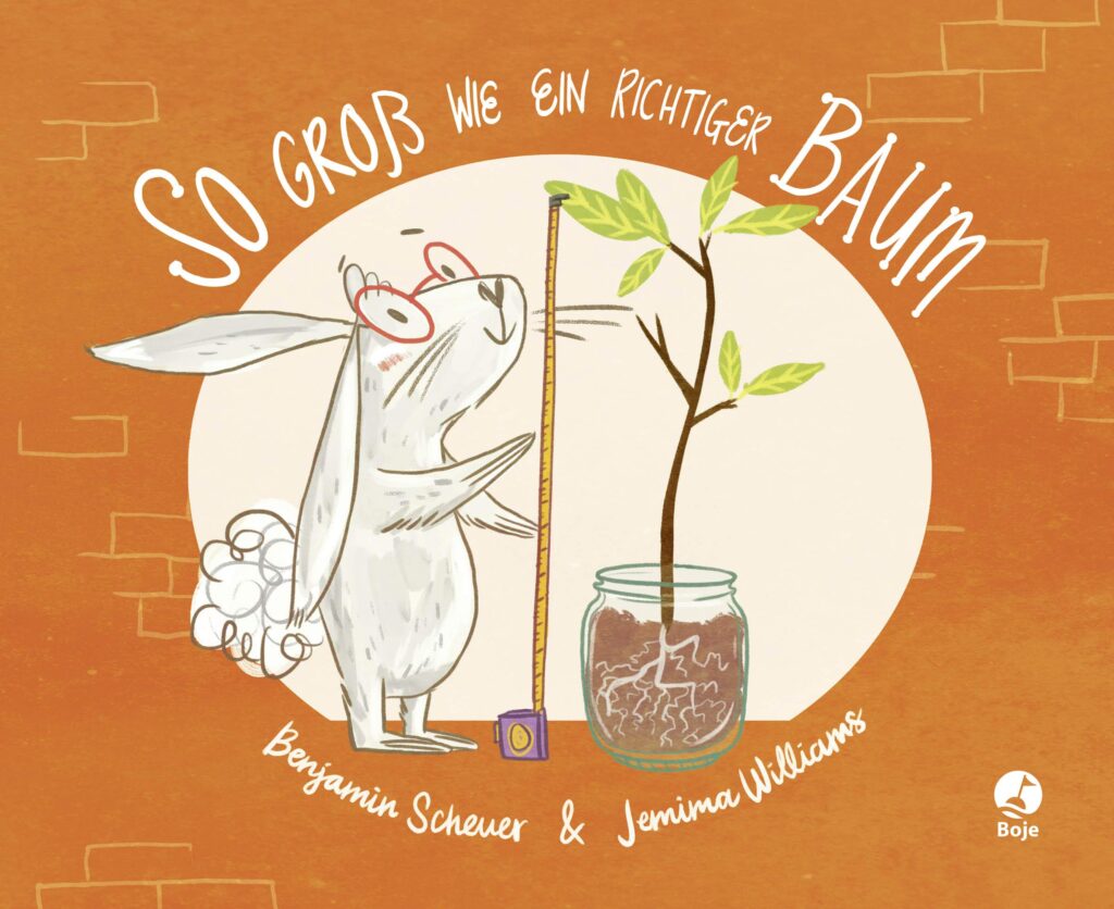 Buchcover: So groß wie ein richtiger Baum