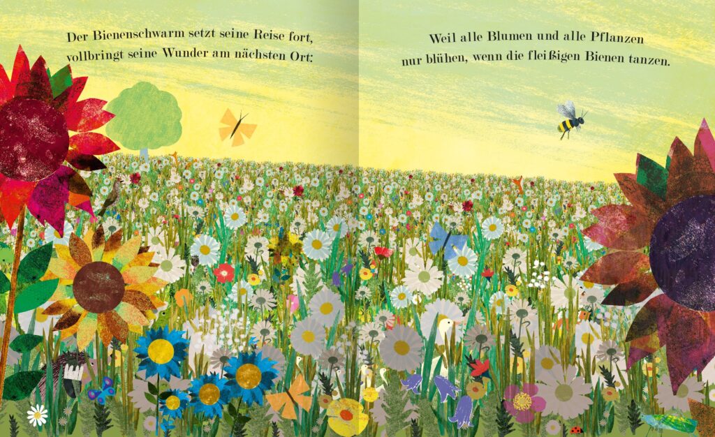 Bienen – Kleine Wunder der Natur: Blumenwiese
