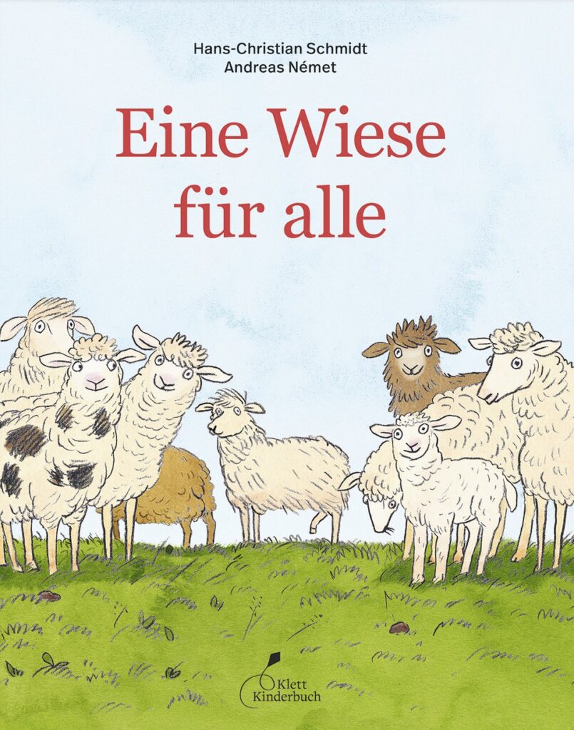 Buchcover: Eine Wiese für alle