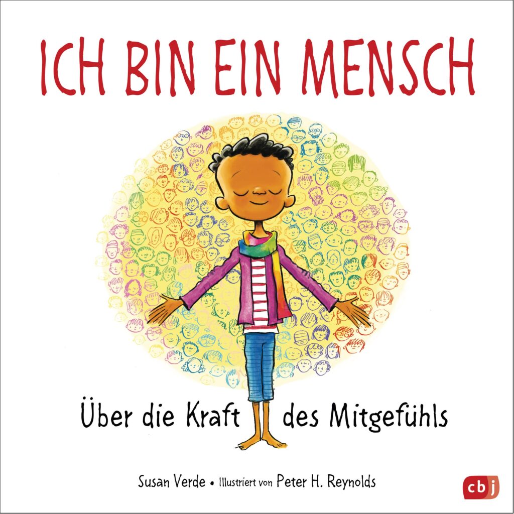 Buchcover: Ich bin ein Mensch - Über die Kraft des Mitgefühls