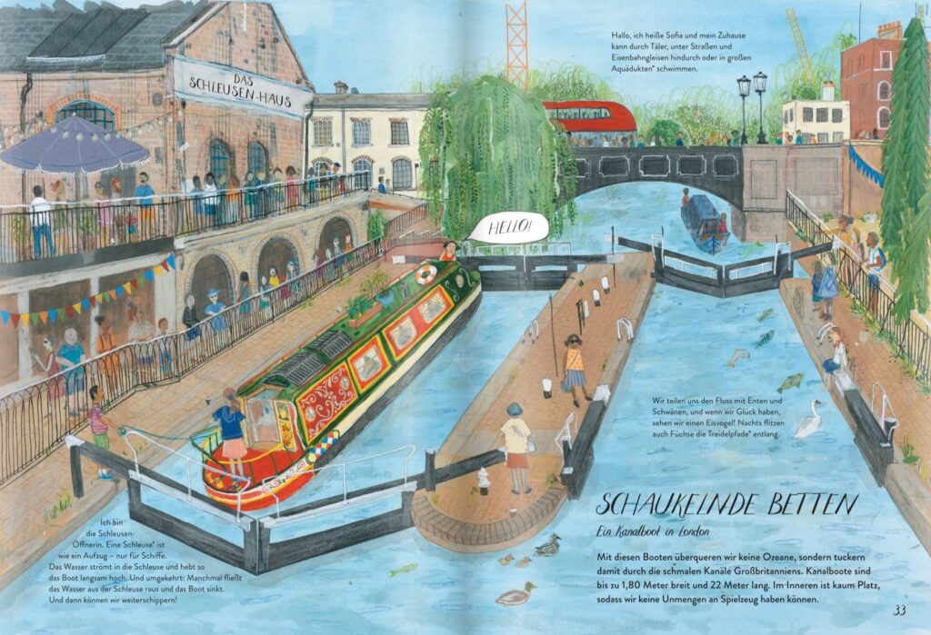 Wo wir zu Hause sind: Ein Kanalboot in London