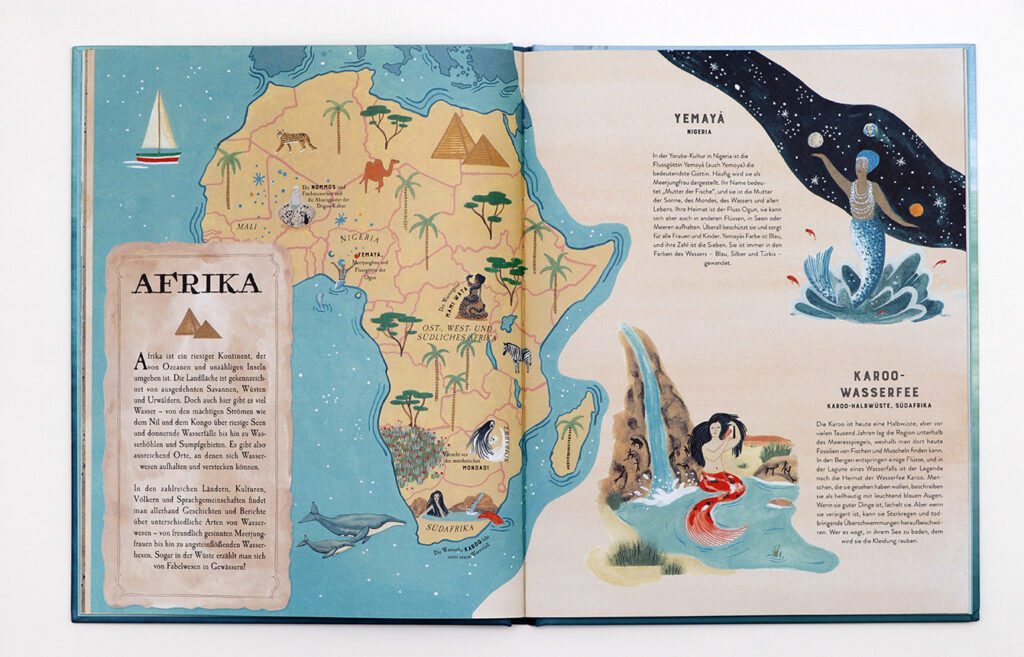 Atlas der Meerjungfrauen: Afrika und seine Wasserwesen